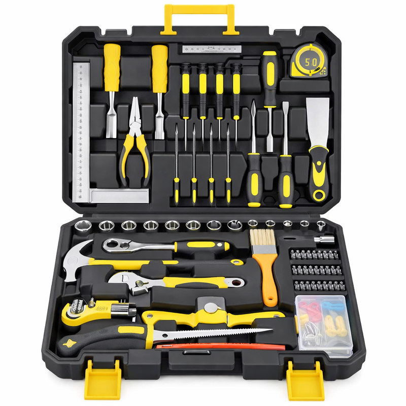 ForgePro Elite 168-Piece Precision Tool Case