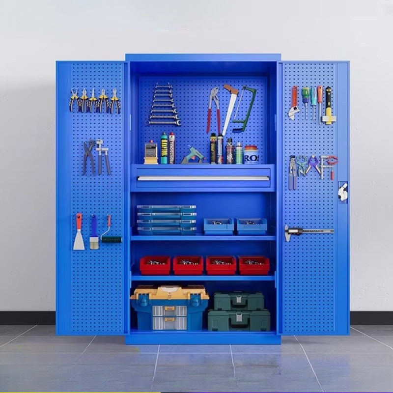 AeroSteel Aurora Locking Utility Cabinet